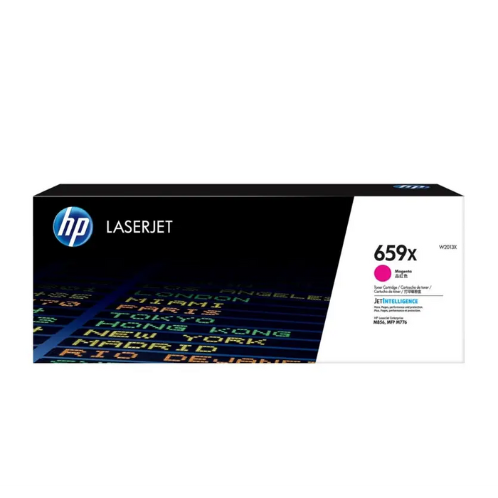 HP 659X High Yield Magenta Original LaserJet Toner Cartridge - Тонери<<<Консумативи - Лазер<<<Печат Сканиране и