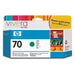 HP 70 130-ml Green Ink Cartridge - DesignJet Consumables<<<HP консумативи<<<HP<<<PolyComp&&&LFP мастила и LFP мастилени