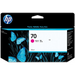 HP 70 130-ml Magenta Ink Cartridge - DesignJet Consumables<<<HP консумативи<<<HP<<<PolyComp&&&LFP мастила и LFP