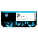 HP 726 original Ink cartridge CH575A matte black standard capacity 300ml 1-pack with Vivera Ink cartridge - LFP мастила