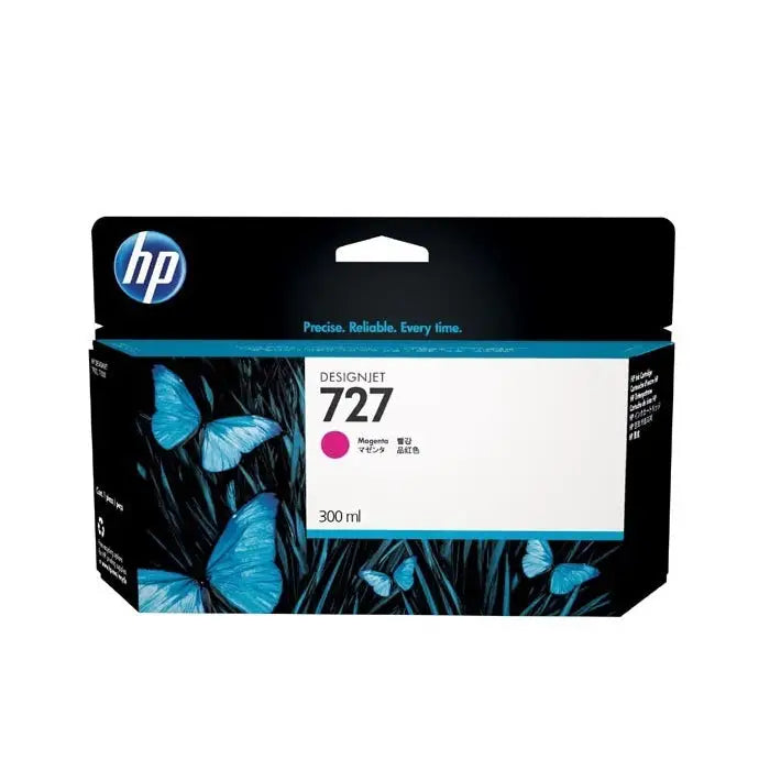 HP 727 300-ml Magenta DesignJet Ink Cartridge - DesignJet Consumables<<<HP консумативи<<<HP<<<PolyComp&&&LFP мастила и