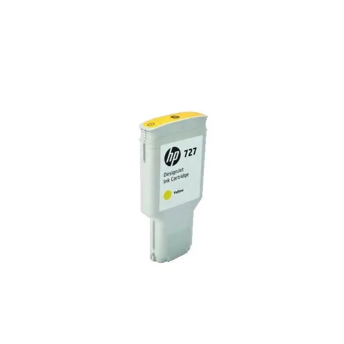 HP 727 300-ml Yellow DesignJet Ink Cartridge - DesignJet Consumables<<<HP консумативи<<<HP<<<PolyComp&&&LFP мастила и