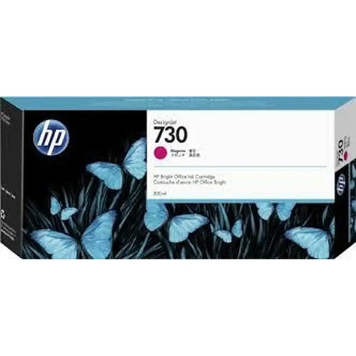 HP 730 300 ml Magenta Ink Cartridge T1600 / T2600 / T1700 - LFP мастила и LFP мастилени глави<<<Консумативи - голям