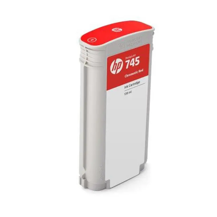 HP 745 original Ink cartridge F9K00A Chromatic Red 130 ml - LFP мастила и LFP мастилени глави<<<Консумативи - голям