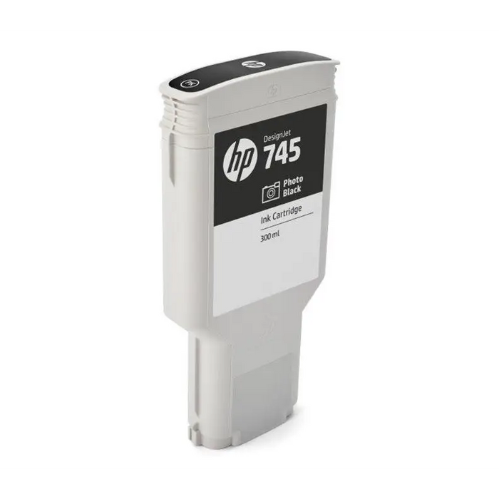 HP 745 original Ink cartridge F9K04A Photo Black 300 ml - LFP мастила и LFP мастилени глави<<<Консумативи - голям