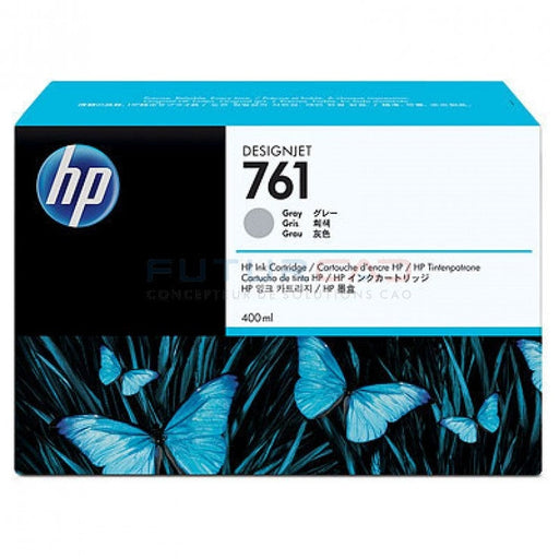 HP 761 400-ml Gray Designjet Ink Cartridge - DesignJet Consumables<<<HP консумативи<<<HP<<<PolyComp&&&LFP мастила и LFP