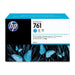 HP 761 original Ink cartridge CM994A cyan standard capacity 400ml 1-pack - LFP мастила и LFP мастилени