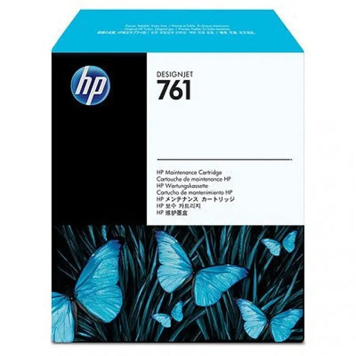 HP 761 original maintenance cartridge CH649A 1-pack - Комплекти за поддръжка,почистване на LFP<<<Консумативи - голям