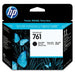 HP 761 original printhead CH648A matte black and matte black standard capacity 1-pack - LFP мастила и LFP мастилени