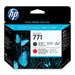 HP 771 Matte Black/Chromatic Red Designjet Printhead - DesignJet Consumables<<<HP консумативи<<<HP<<<PolyComp&&&LFP