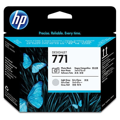 HP 771 Photo Black/Light Gray Designjet Printhead - DesignJet Consumables<<<HP консумативи<<<HP<<<PolyComp&&&LFP