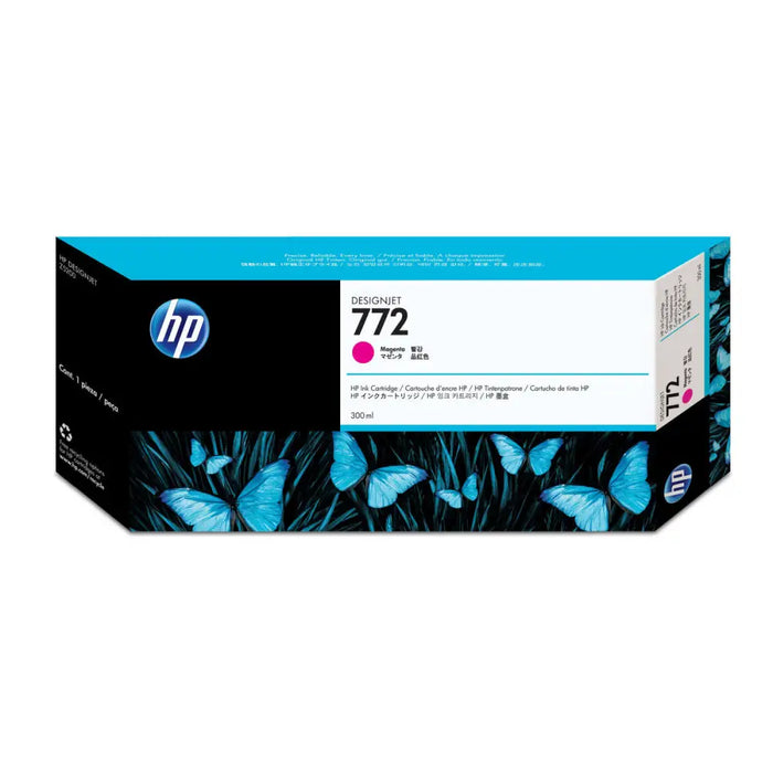 HP 772 300-ml Magenta Designjet Ink Cartridge - DesignJet Consumables<<<HP консумативи<<<HP<<<PolyComp&&&LFP мастила и