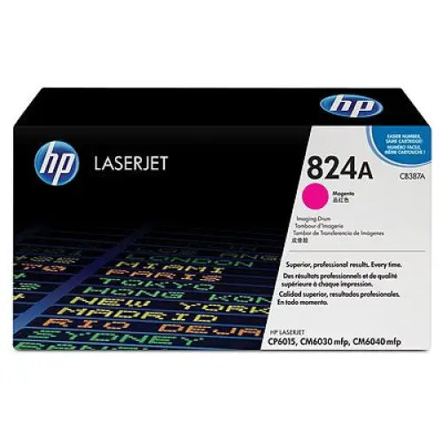 HP 824A Magenta LaserJet Image Drum - LaserJet Consumables<<<HP консумативи<<<HP<<<PolyComp&&&Барабани за лазерни