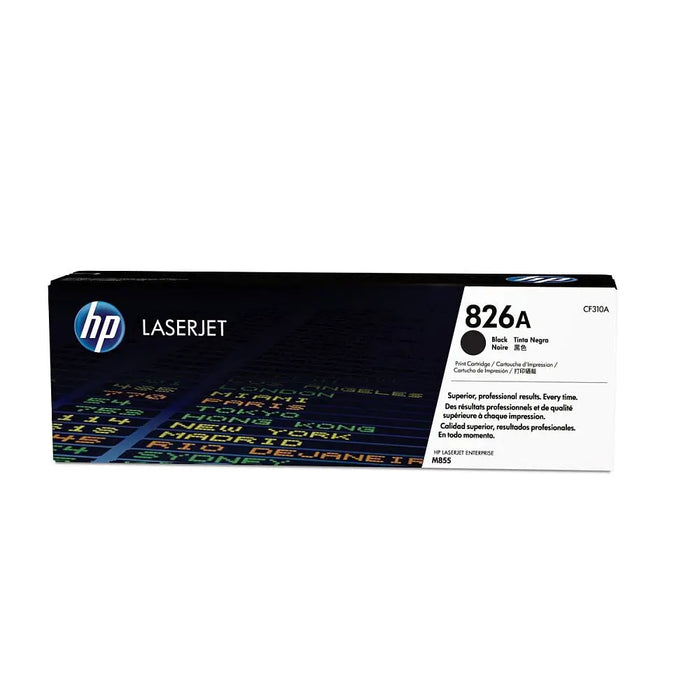 HP 826A original Toner cartridge CF310A black standard capacity 29.000 pages 1-pack - Тонери<<<Консумативи