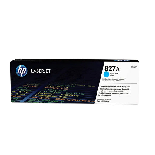 HP 827A original Toner cartridge CF301A cyan standard capacity 32.000 pages 1-pack - Тонери<<<Консумативи