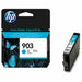 HP 903 original Ink cartridge T6L87AE BGX Cyan 315 Pages - Мастила и Мастилени глави<<<Консумативи - Мастила<<<Печат