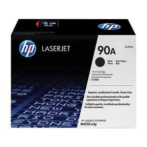 HP 90A Black LaserJet Toner Cartridge - LaserJet Consumables<<<HP консумативи<<<HP<<<PolyComp&&&Тонери<<<Консумативи