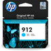 HP 912 Cyan Ink Cartridge - Мастила и Мастилени глави<<<Консумативи - Мастила<<<Печат Сканиране и