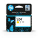 HP 924 Yellow Original Ink Cartridge - InkJet Consumables<<<HP консумативи<<<HP<<<PolyComp&&&Консумативи