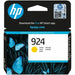 HP 924 Yellow Original Ink Cartridge - Мастила и Мастилени глави<<<Консумативи - Мастила<<<Печат Сканиране и