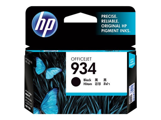 HP 934 original Ink cartridge C2P19AE BGY black standard capacity 1-pack - Мастила и Мастилени глави<<<Консумативи