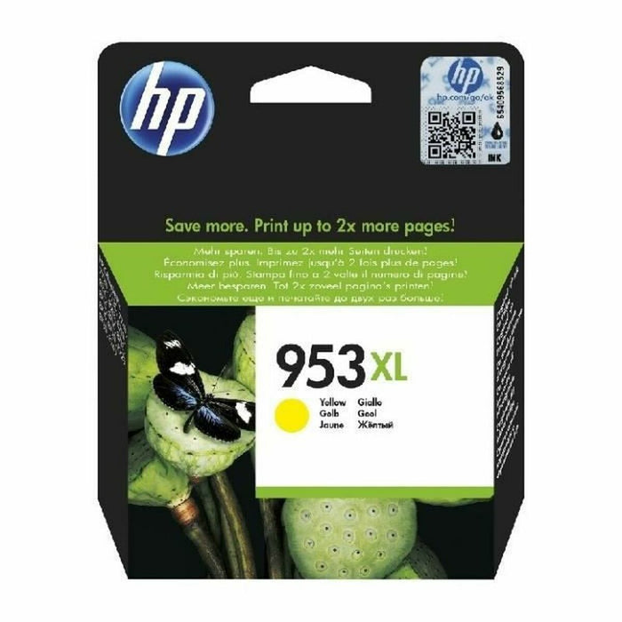 HP 935 original Ink cartridge C2P22AE BGX yellow standard capacity 1-pack - Мастила и Мастилени глави<<<Консумативи