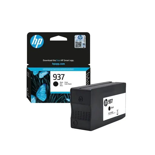 HP 937 Black Original Ink Cartridge - InkJet Consumables<<<HP консумативи<<<HP<<<PolyComp&&&Консумативи