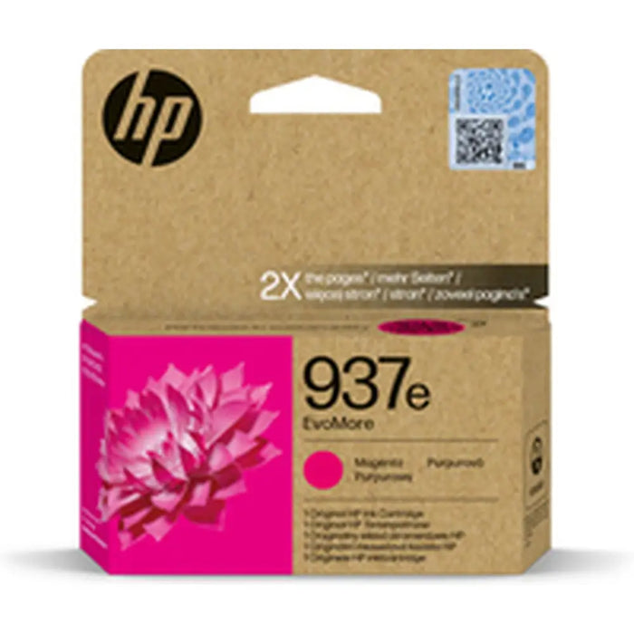 HP 937e EvoMore Magenta Original Ink Cartridge - Мастила и Мастилени глави<<<Консумативи - Мастила<<<Печат Сканиране и