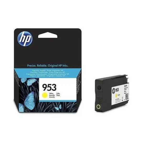 HP 953 Yellow Original Ink Cartridge - InkJet Consumables<<<HP консумативи<<<HP<<<PolyComp&&&Консумативи