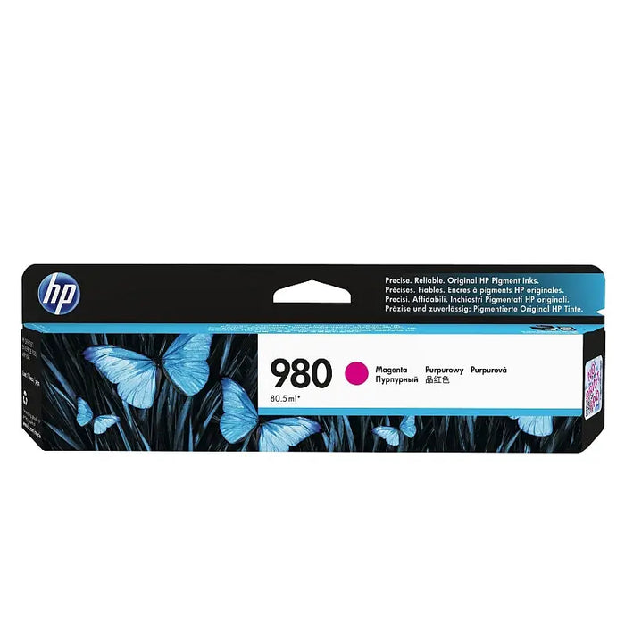HP 980 Magenta Original Ink Cartridge - InkJet Consumables<<<HP консумативи<<<HP<<<PolyComp&&&Мастила и Мастилени