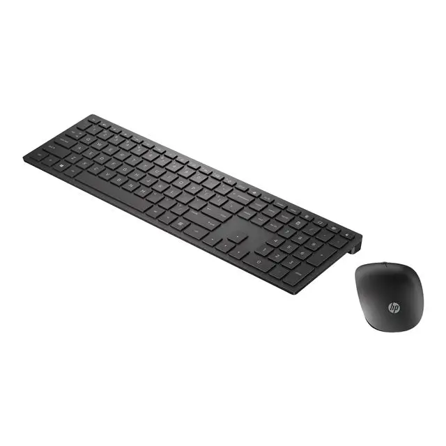 HP BLK PAV WLCombo Keyboard 800 - Мишка и клавиатура - безжични<<<Мишка и клавиатура в комплект<<<Периферия и