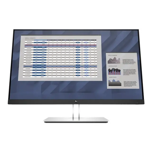 HP E-Display E27 G4 27inch IPS FHD 1920x1080 16:9 Display Port HDMI VGA 5xUSB Without Cable 3YW - Бизнес