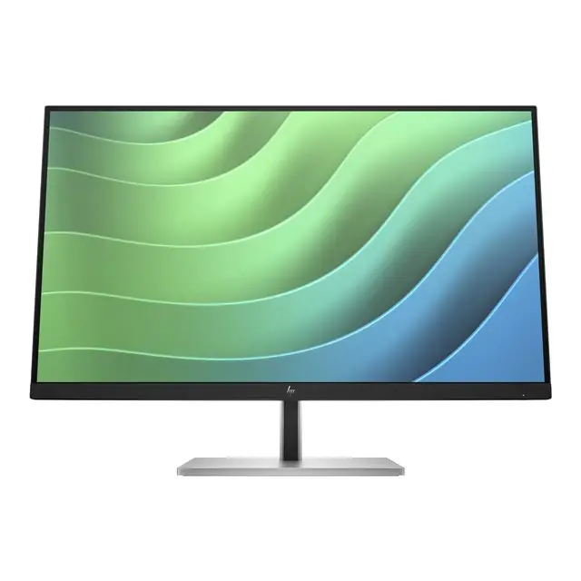 HP E27 G5 27inch FHD Monitor 1920x1080 16:9 HDMI DP 3/3/0 - Бизнес монитори<<<Дисплеи<<<Аудио Видео Дисплеи и