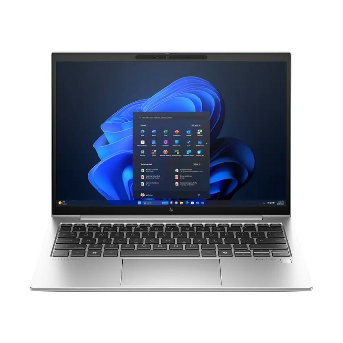 HP EliteBook 830 13 inch G11 Notebook PC Intel Core Ultra 7 155U Laptop 33.8 cm (13.3’’) WUXGA 16 GB LPDDR5x-SDRAM 512