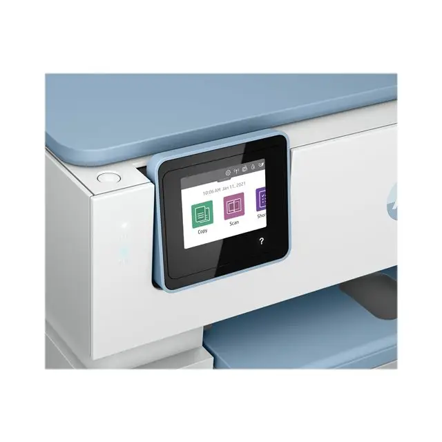 HP ENVY Inspire 7221e AiO Print Scan Copy EMEA Surf Blue Printer 15ppm/10ppm - Мултифункционални
