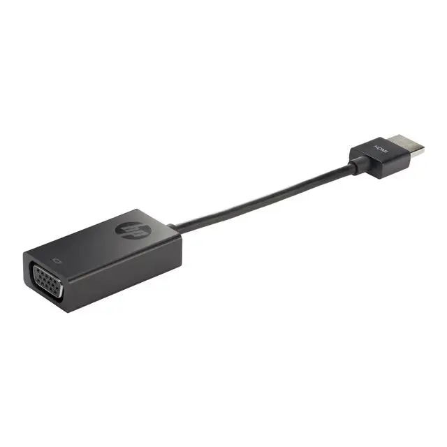 HP HDMI TO VGA ADAPTER - Аудио Видео адаптери кабели и батерии<<<Опции и Аксесоари<<<Аудио Видео Дисплеи и