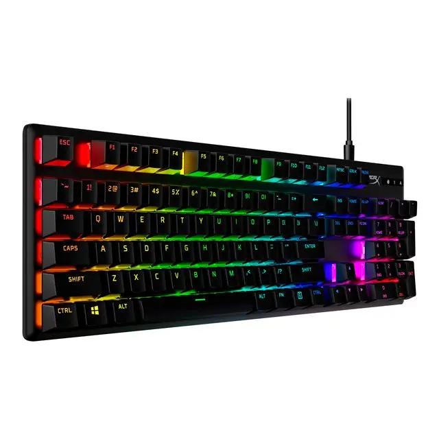 HP HyperX Alloy Origins Mechanical Gaming Keyboard PBT RGB lighting - Гейминг мишки и клавиатури<<<Аксесоари за