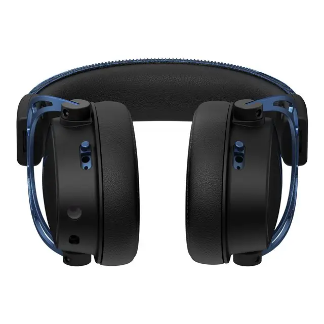 HP HyperX Cloud Alpha S 3.5 Jack blue-black gaming headset - Гейминг слушалки и колонки<<<Аксесоари за