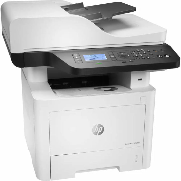 HP Laser 432fdn Mono MFP A4 monochrom USB copy scan fax 17ppm duplex WLAN - Мултифункционални лазерни
