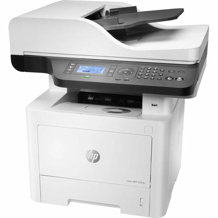 HP Laser 432fdn Mono MFP A4 monochrom USB copy scan fax 17ppm duplex WLAN - Мултифункционални лазерни