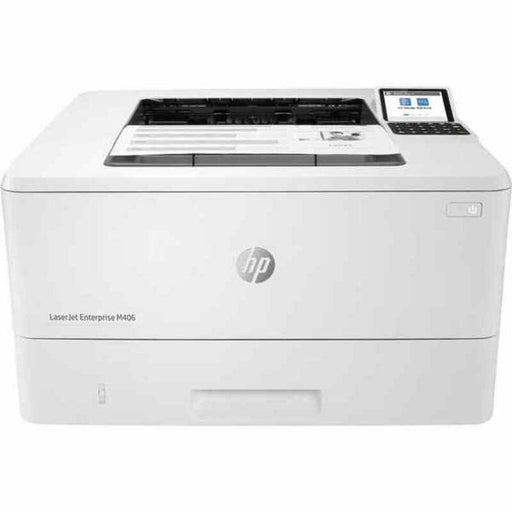 HP LaserJet Enterprise M406dn Printer Mono Duplex laser A4 1200x1200dpi 40ppm 350sheets USB LAN - Лазерни монохромни