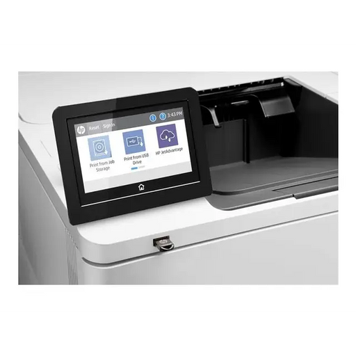 HP LaserJet Enterprise M611dn Printer Mono B/W Duplex laser A4 1200x1200dpi 61ppm capacity: 650 sheets USB 2.0 LAN USB