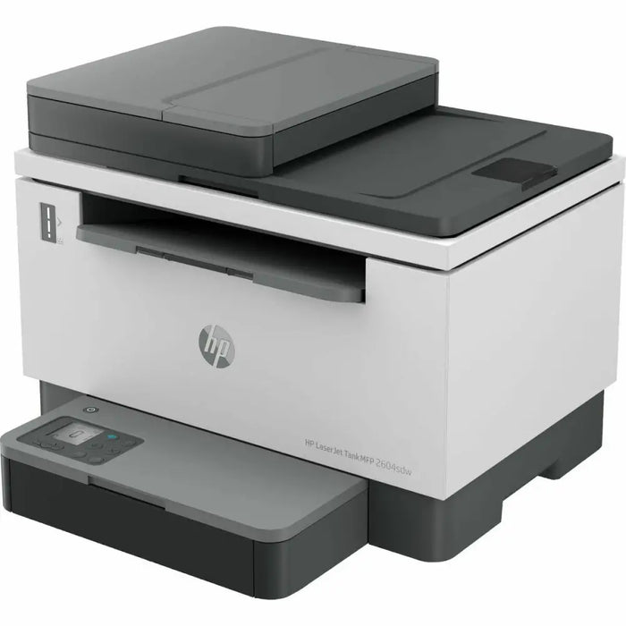 HP LaserJet Tank MFP 2604sdw MFP Mono laser refillable 216x297mm A4 14ppm Copy 22ppm Print 250sheets USB LAN Wi-Fi