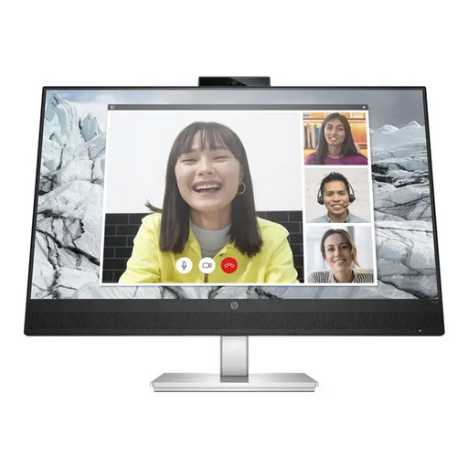 HP M27 Webcam 27inch IPS FHD 75Hz 5ms VGA 2xHDMI 1.4 USB-C - Потребителски монитори<<<Дисплеи<<<Аудио Видео Дисплеи и
