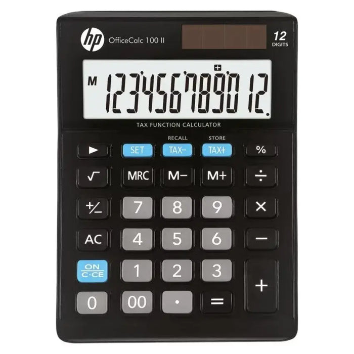 HP-OC 100 II/INT BX office calculator black - CalculatorsARB-KLK<<<Office suppliesARB<<<ActionPL