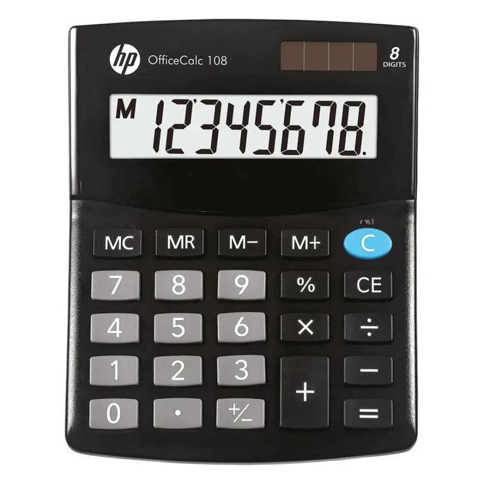 HP-OC 108/INT BX office calculator black - CalculatorsARB-KLK<<<Office suppliesARB<<<ActionPL