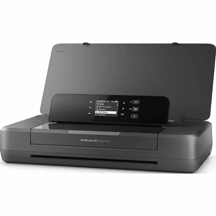 HP OfficeJet 200 Mobile Color Wi-Fi USB 2.0 Inkjet Print 6ppm - Мастиленоструйни принтери<<<Принтери и