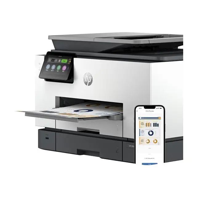 HP OfficeJet Pro 9130b All-in-One color up to 25ppm Printer - Мултифункционални мастиленоструйни<<<Принтери и