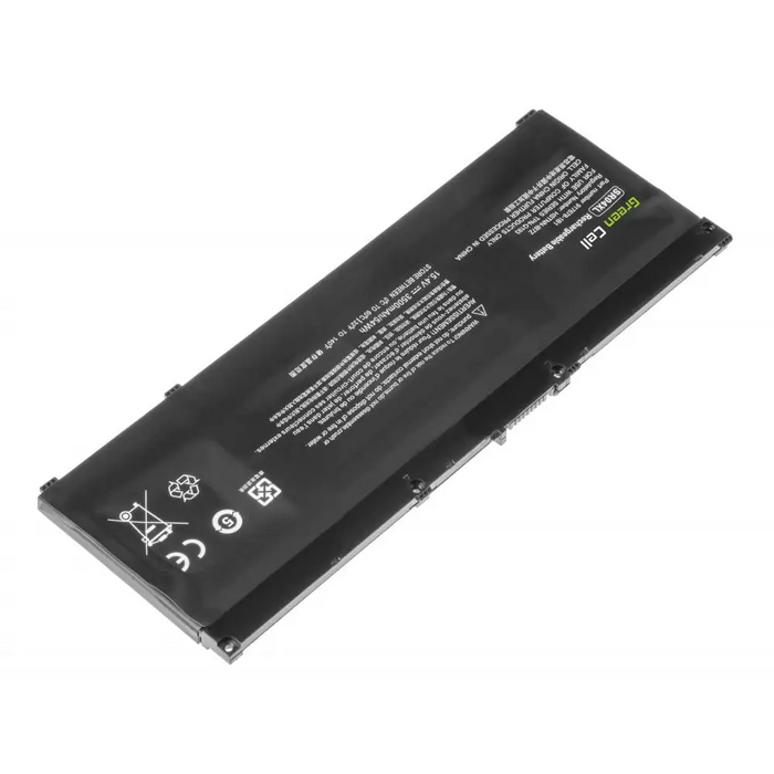 HP Omen 15-ce000ng Laptop Battery; Pavilion 15-CE015DX SR04XL LiPo 15.4V 3500mAh GREEN CELL - Батерии за