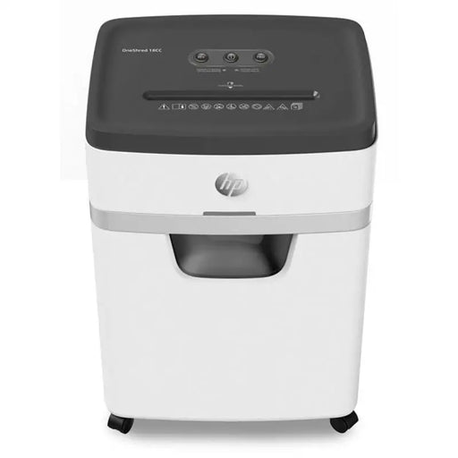 HP ONESHRED 18CC shredder cut-offs P-4 18 cards 25l light grey - ShreddersBIU-NIS<<<Office equipmentBIU<<<ActionPL